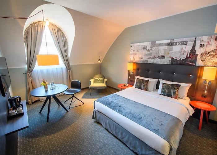 Hotel Lübeck, An Ihg Lubeca